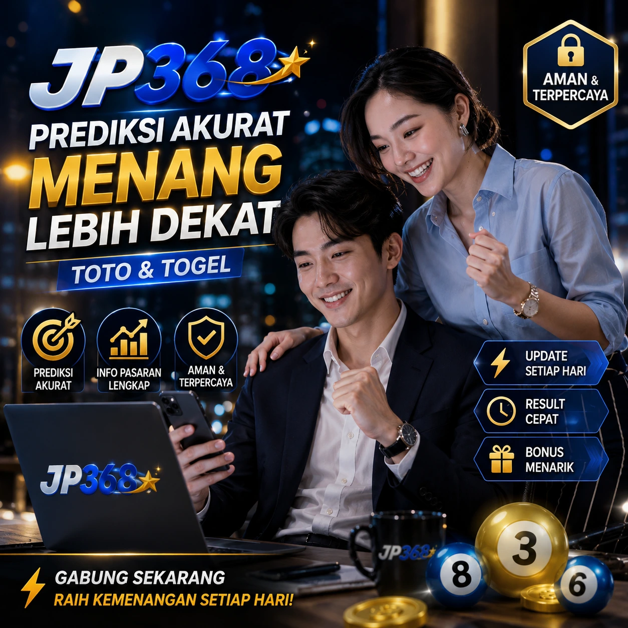 JP368 | Login Portal Permainan Prediksi Togel dan TOTO Akurat 2026